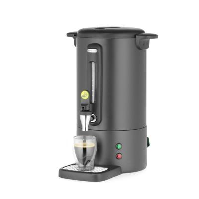 Perkolátor UNIQ, HENDI, designed by Robert Bronwasser, 7L, Černá, 230V/1050W, 307x330x(H)450mm | 211472